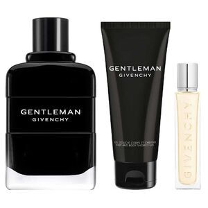 Gentleman by Givenchy Gift Set Mens - 3.4 oz EDP, 2.5oz Shower Gel + 0.42oz EDP